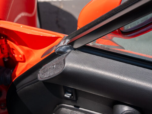 1996 Porsche 911 Carrera 4 Cabriolet in Guards Red — Strada Nera San Diego