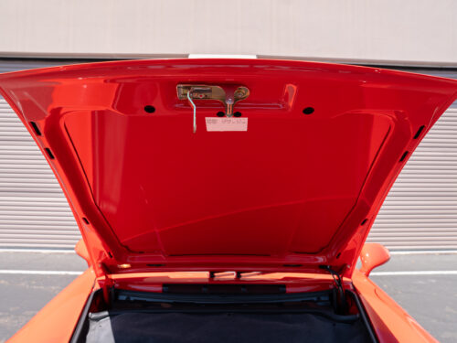 1996 Porsche 911 Carrera 4 Cabriolet in Guards Red — Strada Nera San Diego