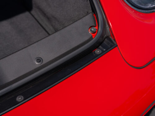 1996 Porsche 911 Carrera 4 Cabriolet in Guards Red — Strada Nera San Diego