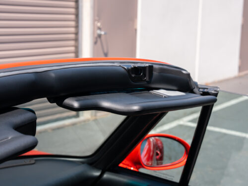 1996 Porsche 911 Carrera 4 Cabriolet in Guards Red — Strada Nera San Diego