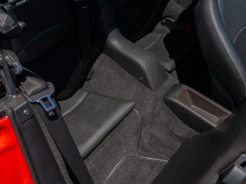 1996 Porsche 911 Carrera 4 Cabriolet in Guards Red — Strada Nera San Diego