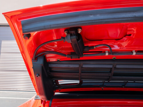 1996 Porsche 911 Carrera 4 Cabriolet in Guards Red — Strada Nera San Diego