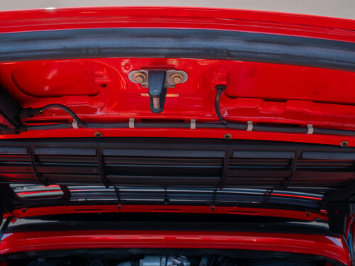 1996 Porsche 911 Carrera 4 Cabriolet in Guards Red — Strada Nera San Diego