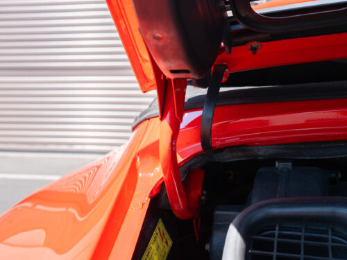 1996 Porsche 911 Carrera 4 Cabriolet in Guards Red — Strada Nera San Diego