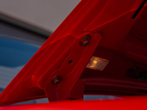 1996 Porsche 911 Carrera 4 Cabriolet in Guards Red — Strada Nera San Diego