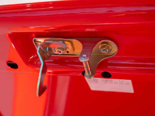 1996 Porsche 911 Carrera 4 Cabriolet in Guards Red — Strada Nera San Diego