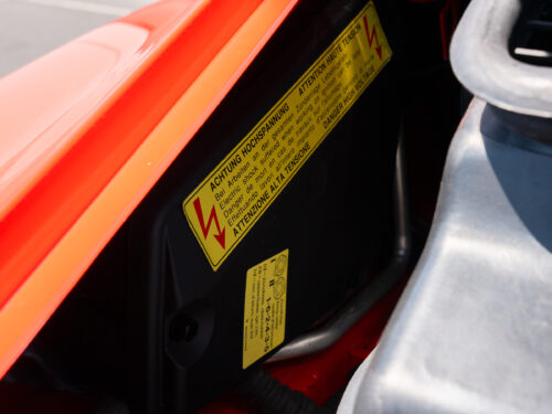 1996 Porsche 911 Carrera 4 Cabriolet in Guards Red — Strada Nera San Diego
