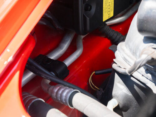1996 Porsche 911 Carrera 4 Cabriolet in Guards Red — Strada Nera San Diego