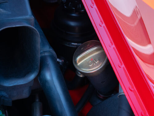 1996 Porsche 911 Carrera 4 Cabriolet in Guards Red — Strada Nera San Diego