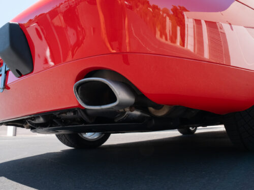 1996 Porsche 911 Carrera 4 Cabriolet in Guards Red — Strada Nera San Diego