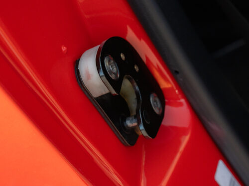 1996 Porsche 911 Carrera 4 Cabriolet in Guards Red — Strada Nera San Diego