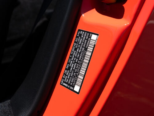 1996 Porsche 911 Carrera 4 Cabriolet in Guards Red — Strada Nera San Diego