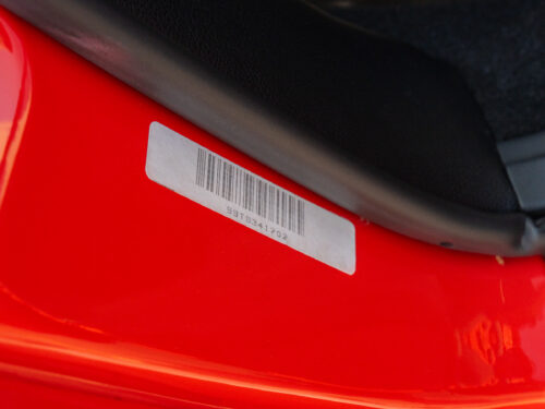 1996 Porsche 911 Carrera 4 Cabriolet in Guards Red — Strada Nera San Diego
