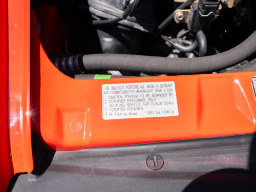 1996 Porsche 911 Carrera 4 Cabriolet in Guards Red — Strada Nera San Diego