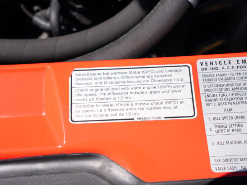 1996 Porsche 911 Carrera 4 Cabriolet in Guards Red — Strada Nera San Diego