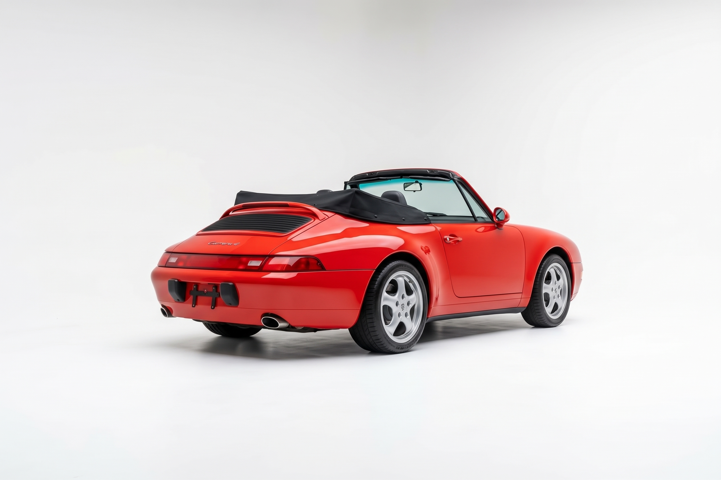 1996 Porsche 911 Carrera 4 Cabriolet
