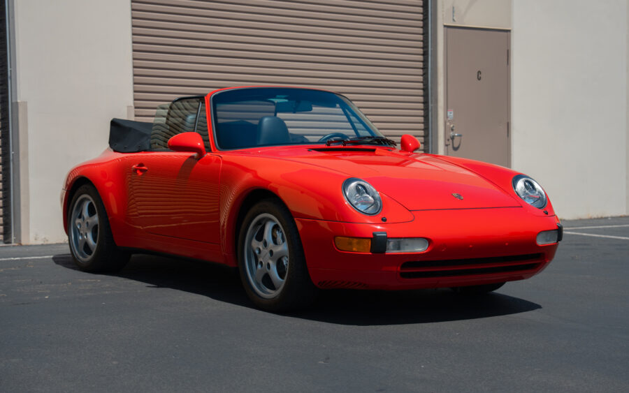 1996 Porsche 911 Carrera 4