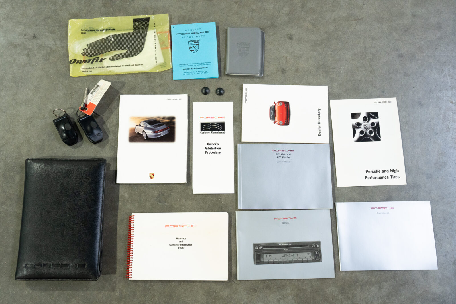 Books, Keys & Accessories