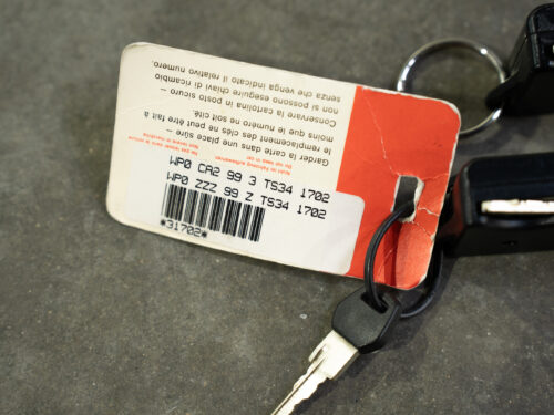 1996 Porsche 911 Carrera 4 Cabriolet in Guards Red — Strada Nera San Diego