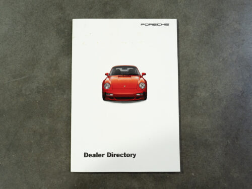 1996 Porsche 911 Carrera 4 Cabriolet in Guards Red — Strada Nera San Diego