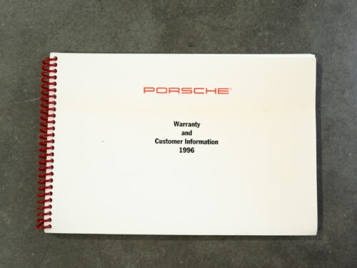 1996 Porsche 911 Carrera 4 Cabriolet in Guards Red — Strada Nera San Diego