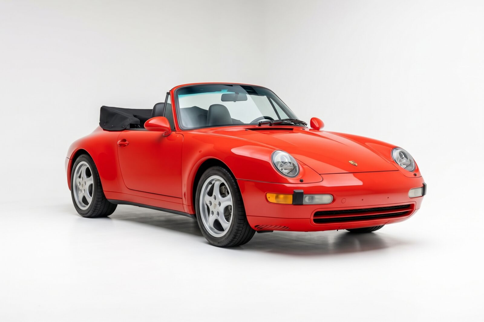 1996 Porsche 911 Carrera 4 Cabriolet